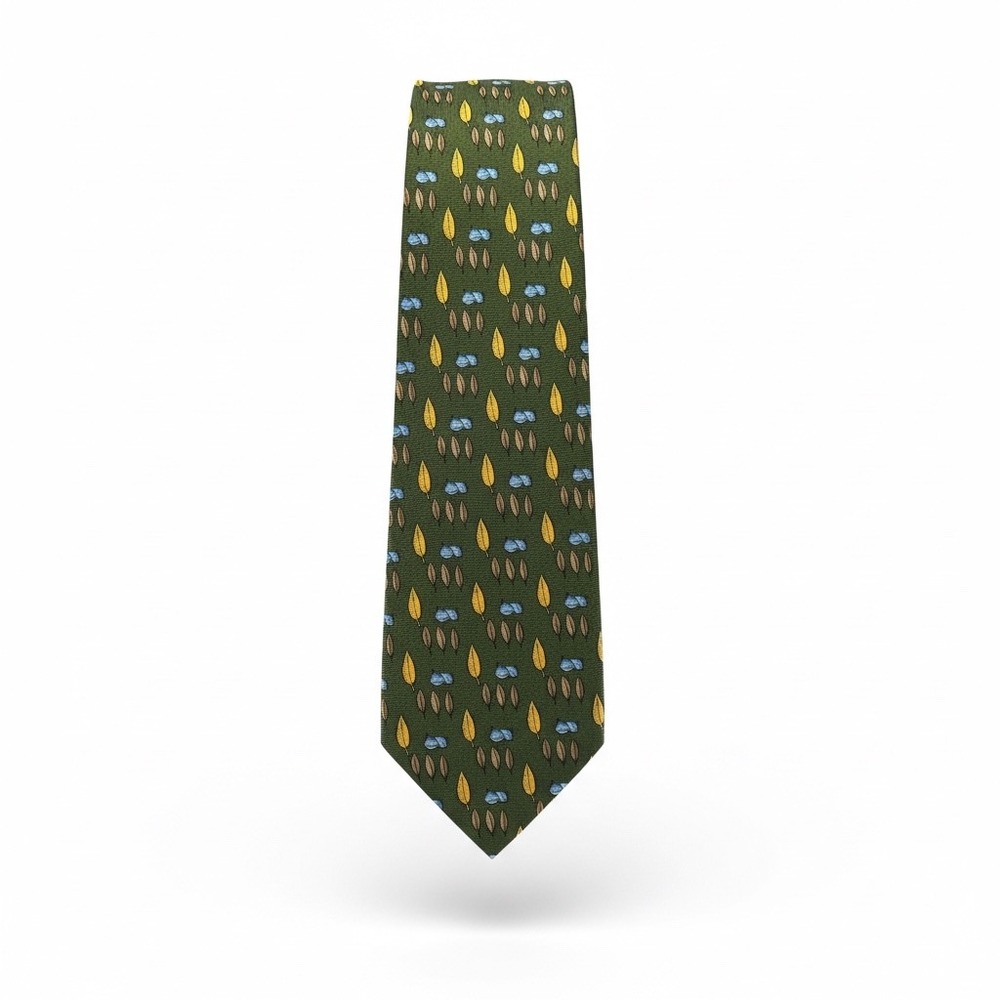 Vintage Brooks Brothers‎ Silk Leaf Pattern
Tie